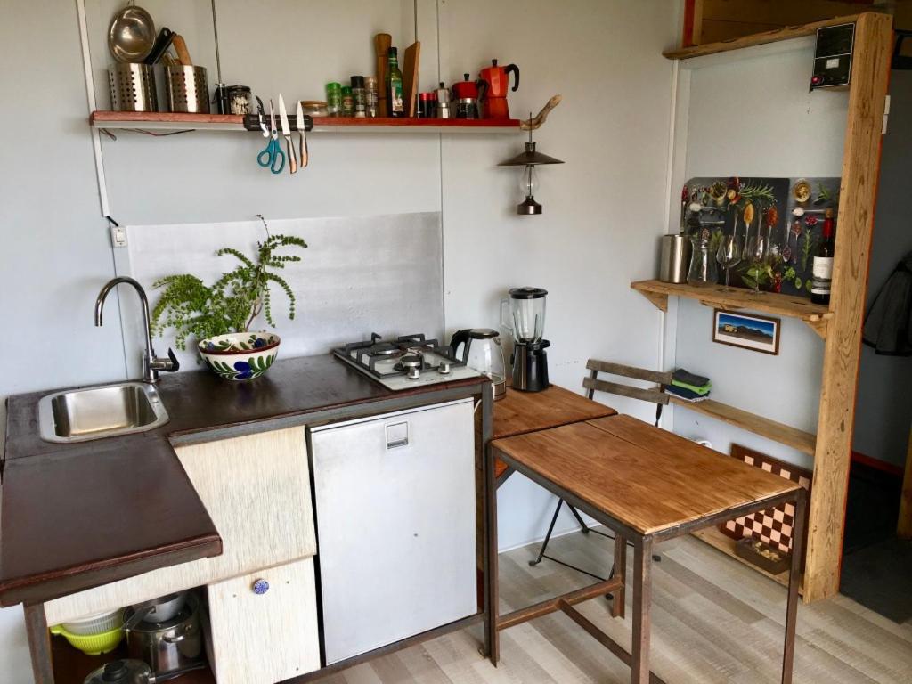 Micro House Apartment La Oliva Exterior photo